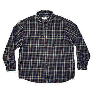 Duluth Trading Company flannel